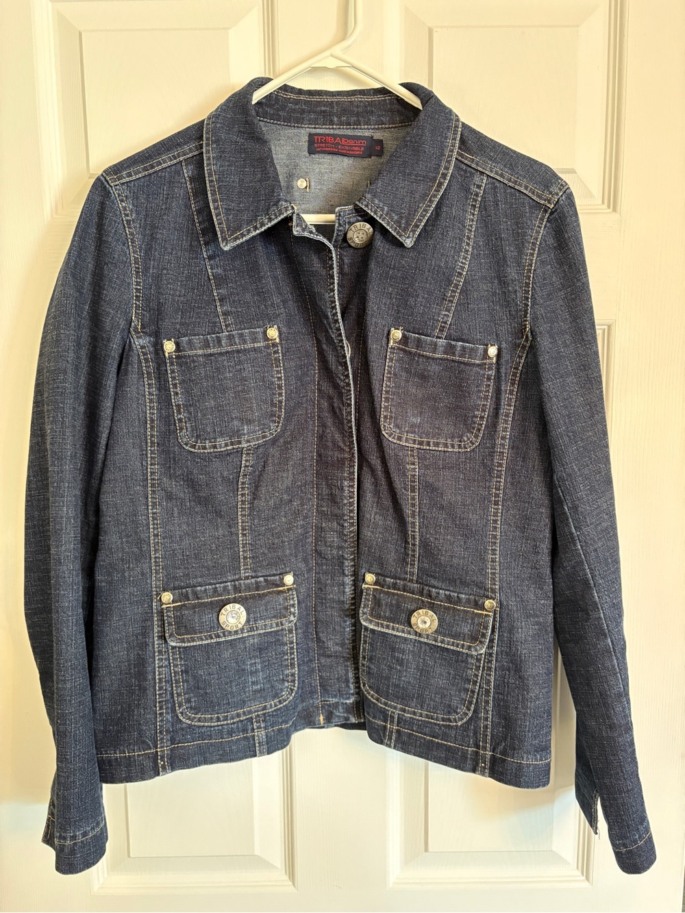 TRIBAL Jean Jacket